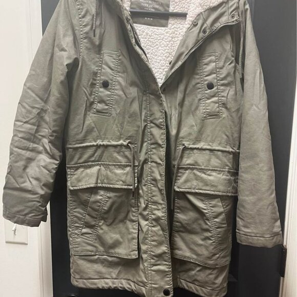 American Eagle Parka Winter Jacket Coat - Size M - Picture 1 of 4